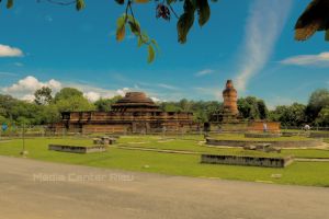 Dorong Sektor Pariwisata, Kawasan Candi Muara Takus Ditata