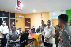 Gubri Sidak Pelayanan Samsat Pekanbaru Kota, Katanya Sudah Lebih Baik