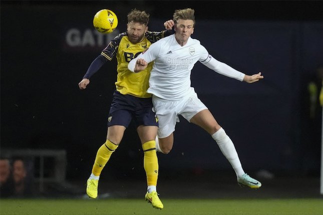 Piala FA: Arsenal Bungkam Tuan Rumah Oxford United