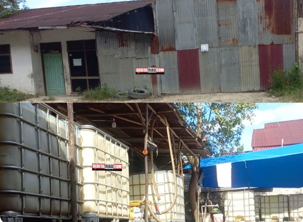 RALAT: Pemilik Rumah di Pekanbaru Katakan Rumah Kontrakan Bukan Gudang Minyak Ilegal