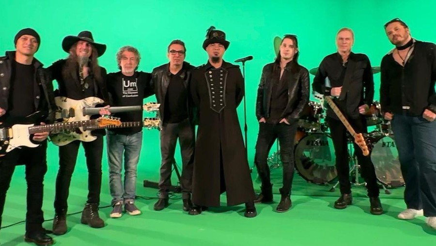 Gokil, Dewa 19 Kolaborasi Bareng Eks Dream Theater, Mr Big hingga TOTO