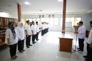 11 Pejabat Pemprov Riau Dilantik, Ini Daftarnya