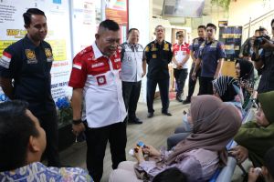 Kakanwil Kemenkumham Riau Sidak ke Kantor Imigrasi Bengkalis