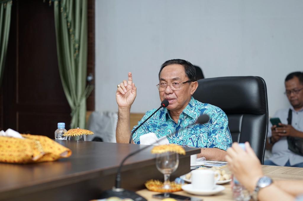 UAS Datang, Pemkab Inhil Gelar Rapat Penyambutan