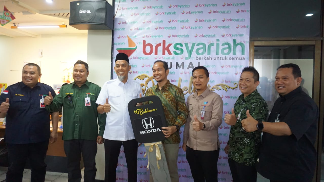 Wako Paisal Ajak Warga Dumai Menabung di BRK Syariah