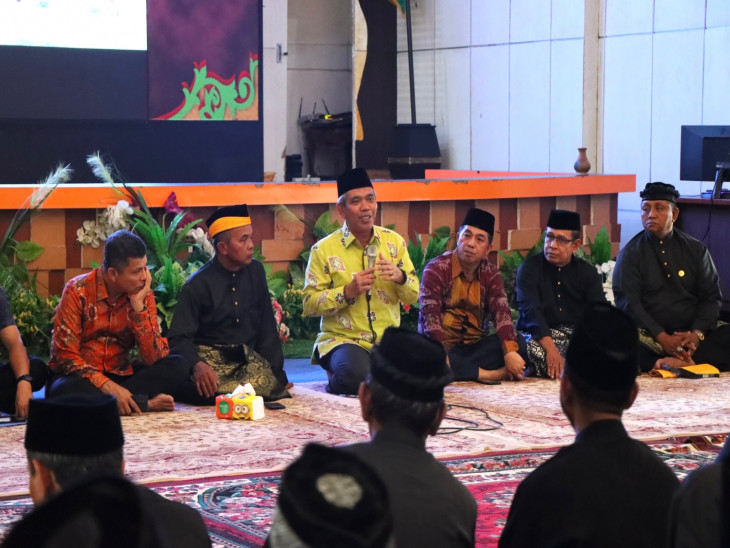 Jalin Silaturrahmi, Kamsol Bicara Peran Penting Ninik Mamak di Kampar