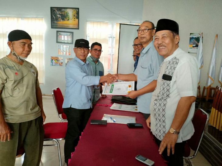 Selamat! M.Yasir Pimpin KONI Kabupaten Kampar Periode 2023-2027