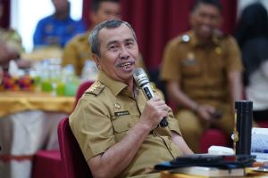 Gubri: Anggaran Infrastruktur Jalan di Riau Naik Rp866 Miliar