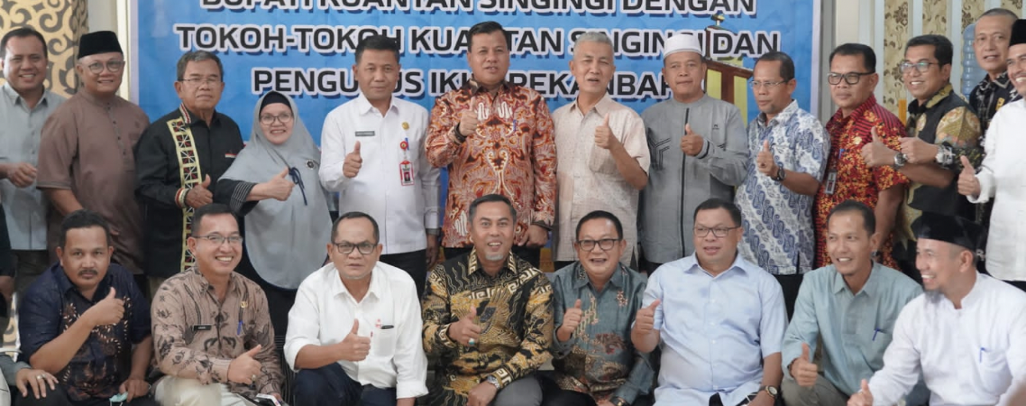 Plt Bupati Minta Masukan dari Tokoh Masyarakat dan IKKS