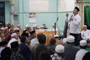 Gubri Syamsuar Lanjutkan Safari Subuh di Ujung Batu