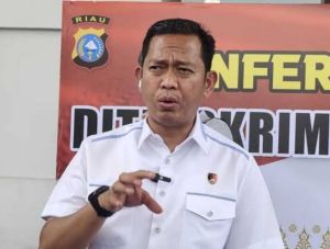 Peringatan! Polda Riau Cari Penyebar Berita Bohong Geng Motor Beraksi di Jalan Parit Indah