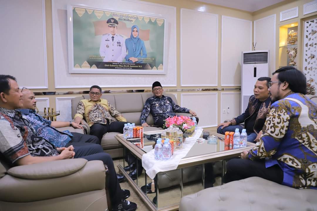 Pj Walikota Terima Kunjungan Walikota Padang, Bahas Potensi Kerjasama