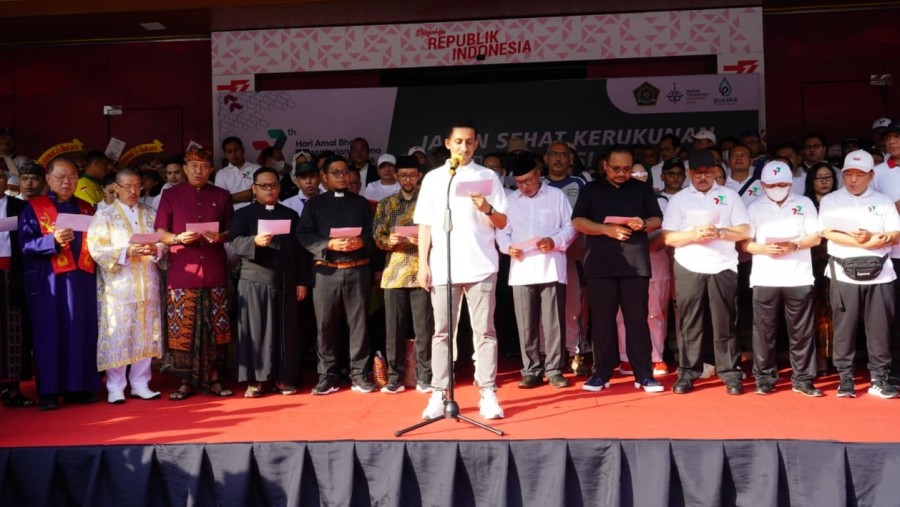 Tokoh Agama Tegaskan Komitmen Kebangsaan dan Tidak Kampanye di Rumah Ibadah