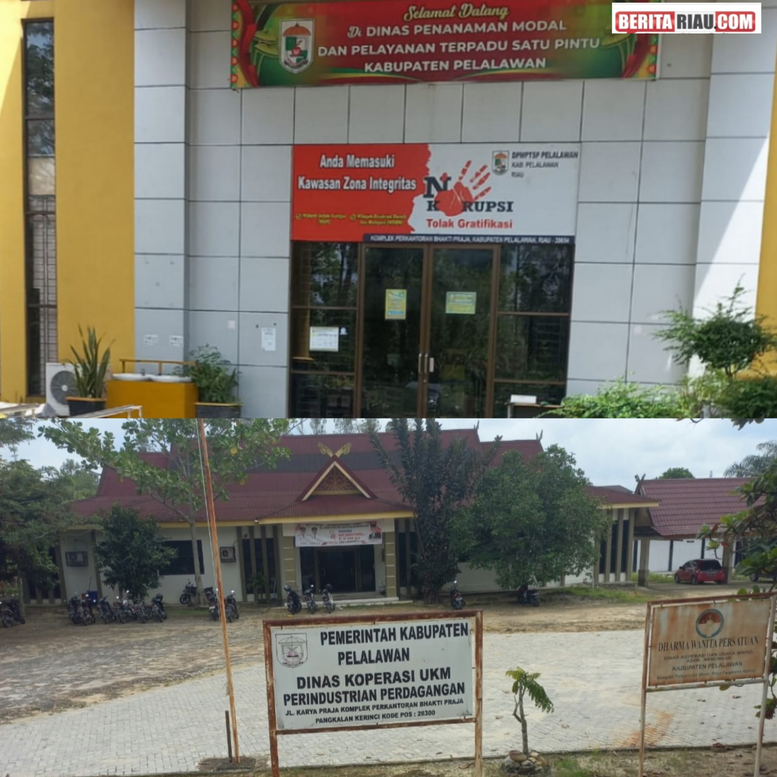 Kadis DPMPTSP, Disperindag dan Bupati Pelalawan Bungkam Terkait Timbangan Ram Ilegal di Bukit Kesuma