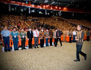 Presiden Jokowi Minta Daerah Bangun Kota sesuai Ciri Khas dan Potensinya