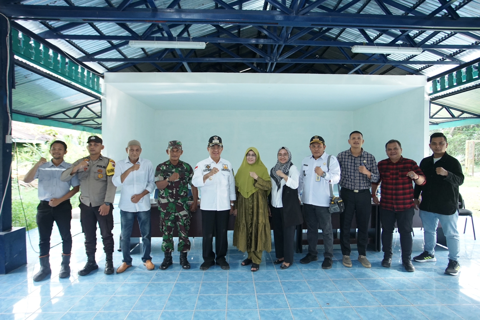 Sambangi PT GIN, Bupati Wardan Ingin Pastikan Hak-hak Karyawan Terpenuhi