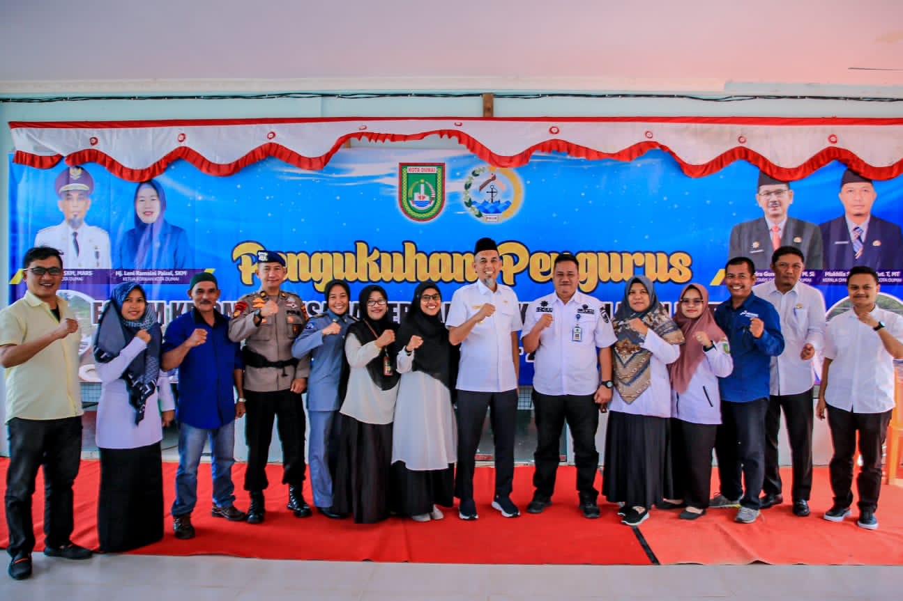 Kukuhkan F-KUB Nelayan Kota Dumai, Wali Kota: Insyallah Pemko Komit Membantu Nelayan