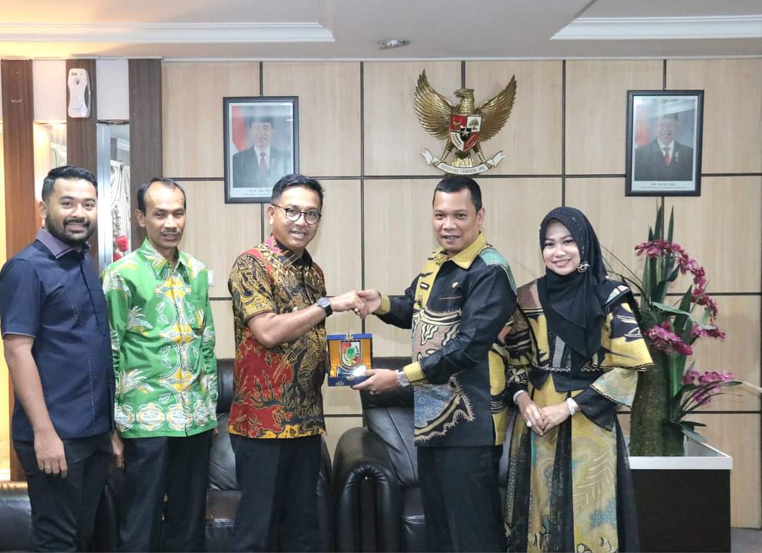 Pj Walikota Sambut Rombongan Bupati Solok Selatan