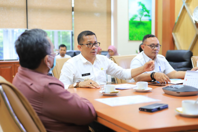 Ajukan Usulan 6 Dokter Spesialis, Bupati Bertemu Dirjen Kemenkes