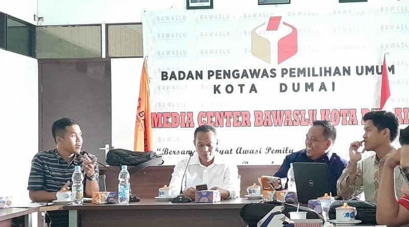 Datuk Zulhidayat Jelaskan Mekanisme Permohonan Sengketa Proses Pemilu di Hadapan Pimpinan Parpol di 