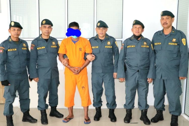 Pemodal Perusak Hutan di Riau Diserahkan ke Kejaksaan Tinggi