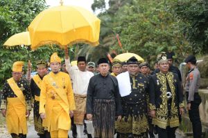 Gubri Hadiri Kegiatan di Istana Darussalam, Ini Pesannya