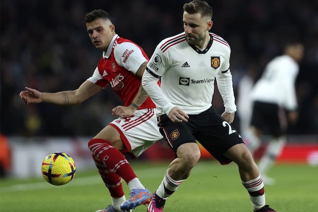 Bungkam Manchester United, Arsenal Makin Nyaman di Puncak Klasemen