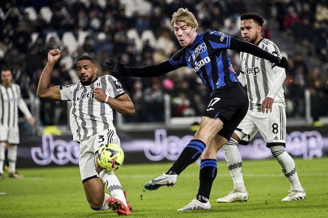 Juventus Ditahan Imbang Atalanta di Allianz Stadium