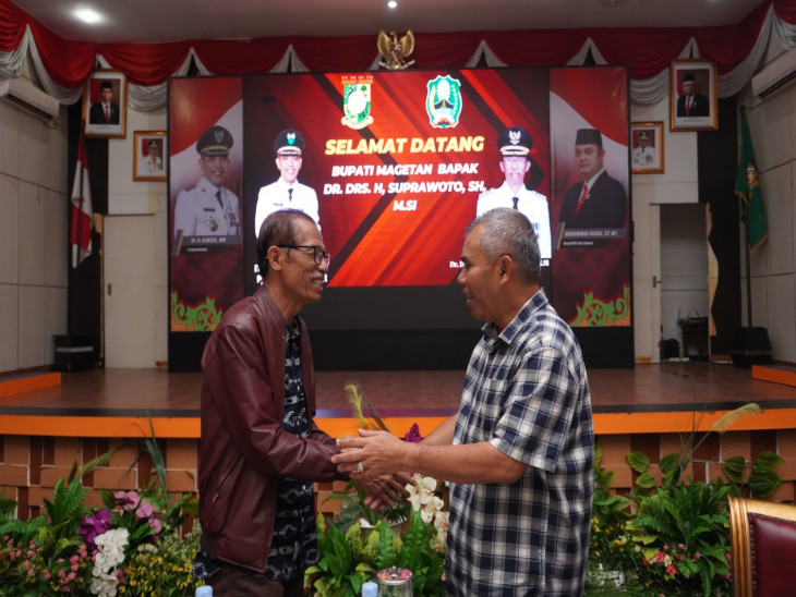 Pemkab Magetan Ingin Contoh Sirkuit Permanent Bangkinang Sport Center