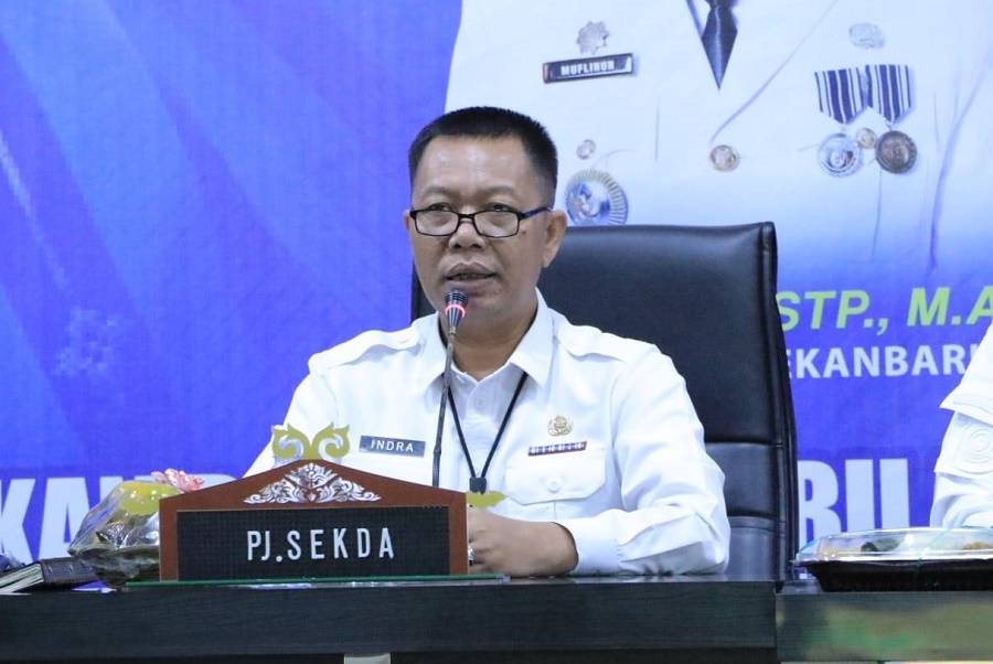 Pemko Pekanbaru Dapat Anggaran Rp 12 Miliar dari Pemprov untuk Overlay