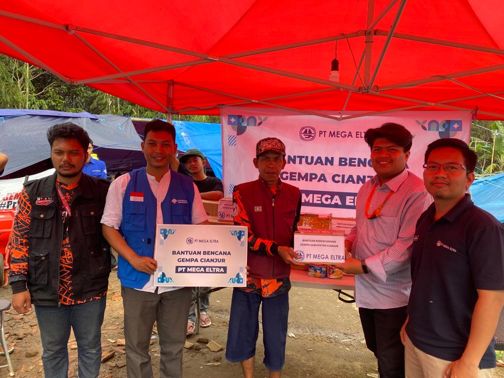 PI Niaga Peduli Bencana Cianjur