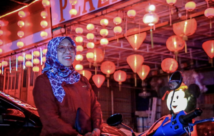 Sempena Tahun Baru Imlek 2574 Kongzili, Disdikbud Gelar Festival Lomba Lampion