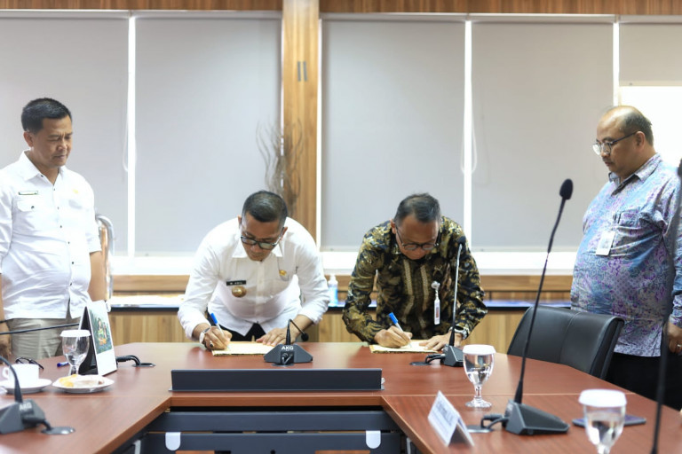 Kembangkan Kompetensi ASN, Pemkab Meranti MoU dengan PKN STAN
