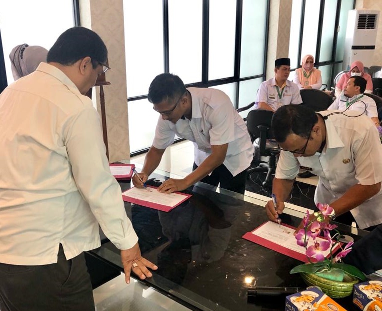 RSUD Bengkalis Gelar Penandatanganan Pakta Integritas dan Perjanjian Kinerja 2023