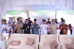 Masrul Kasmy Resmikan Kantor Laznas IZI Perwakilan Provinsi Riau