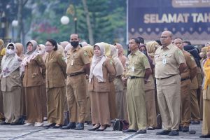 Tahun Ini, 602 Pejabat di Lingkungan Pemprov Riau Bakal Pensiun
