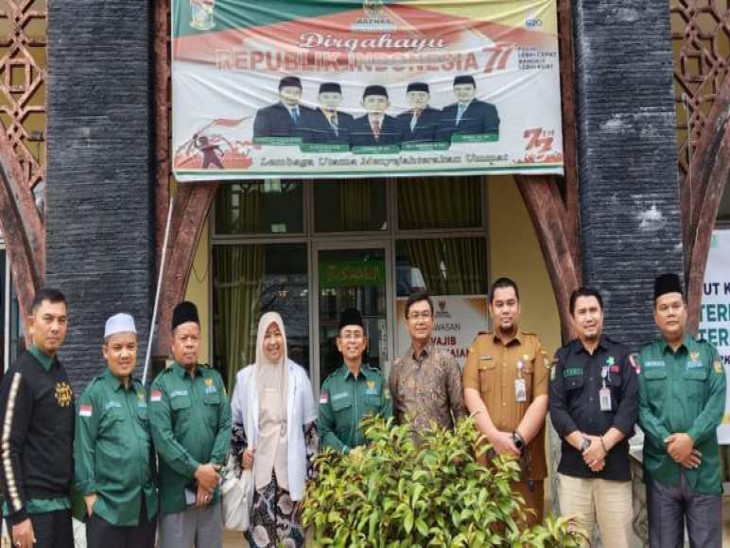 Baznas Tandatangani Kerja Sama dengan Ikatan Dokter Indonesia Cabang Kampar