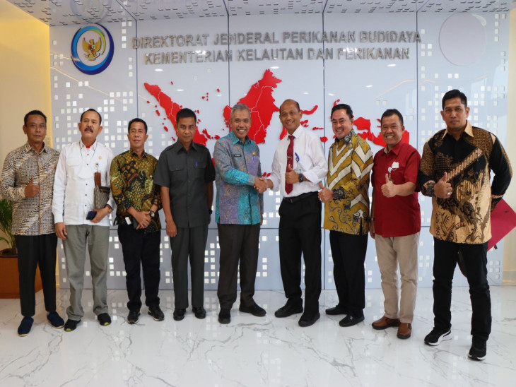Kembangkan Sektor Perikanan Kamsol Sambangi Kementerian Kelautan dan Perikanan RI