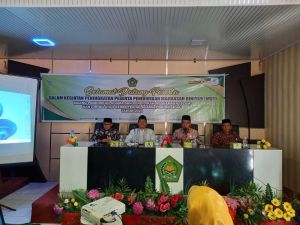 Kemenag Riau Gelar Kegiatan Pembinaan Guru Madrasah Diniyah dan Guru PAI di Rokan Hulu