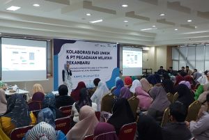 Pegadaian Pekanbaru dan PaDI UMKM Berikan Pelatihan Kewirausahaan Bagi Pelaku Usaha Kecil