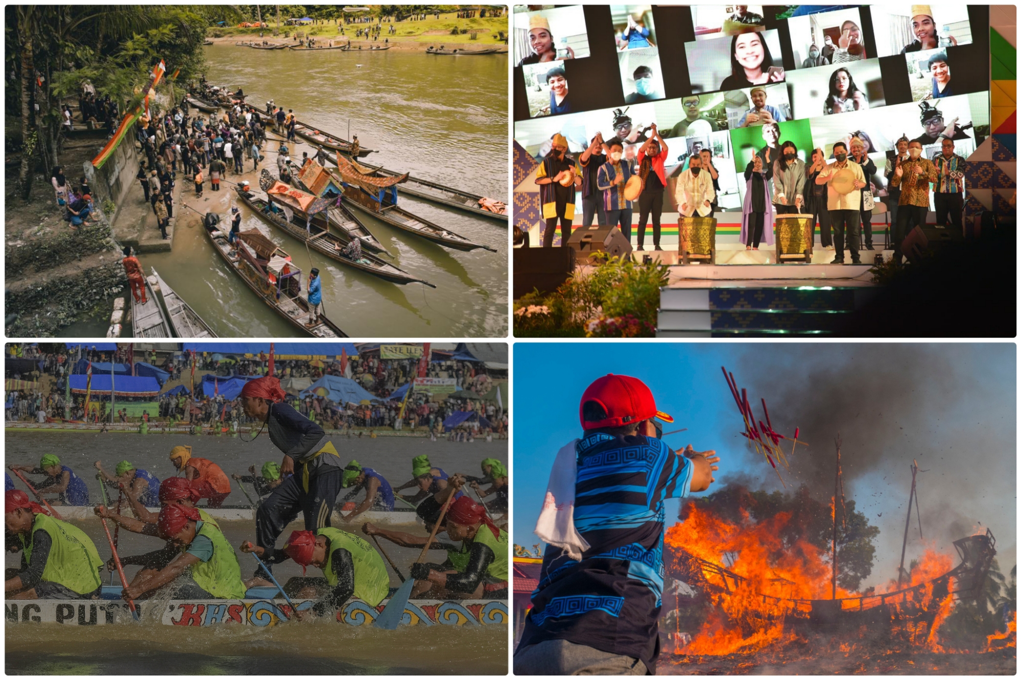 Masuk KEN 2023, Ini 4 Event Pariwisata Riau yang Diluncurkan Sandiaga Uno