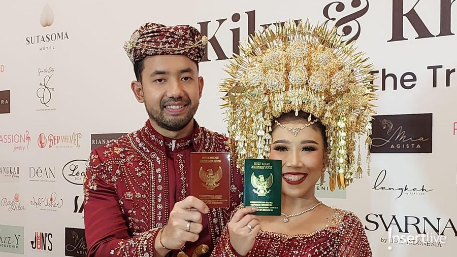 Menikah, Kiky Saputri dan Muhmmad Khairi Honeymoon ke Eropa 11 Hari