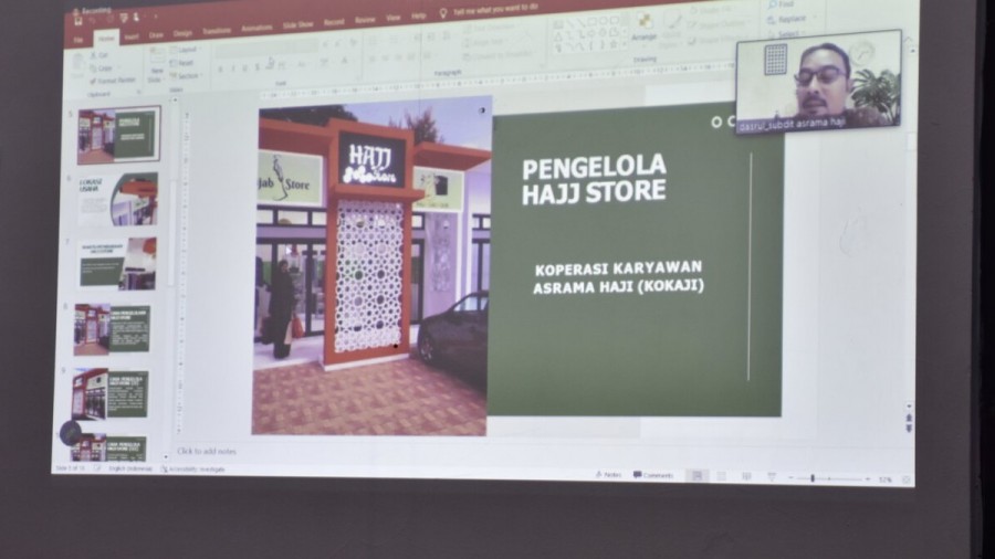 Mulai Tahun Ini Hajj Store Hadir di Seluruh Asrama Haji
