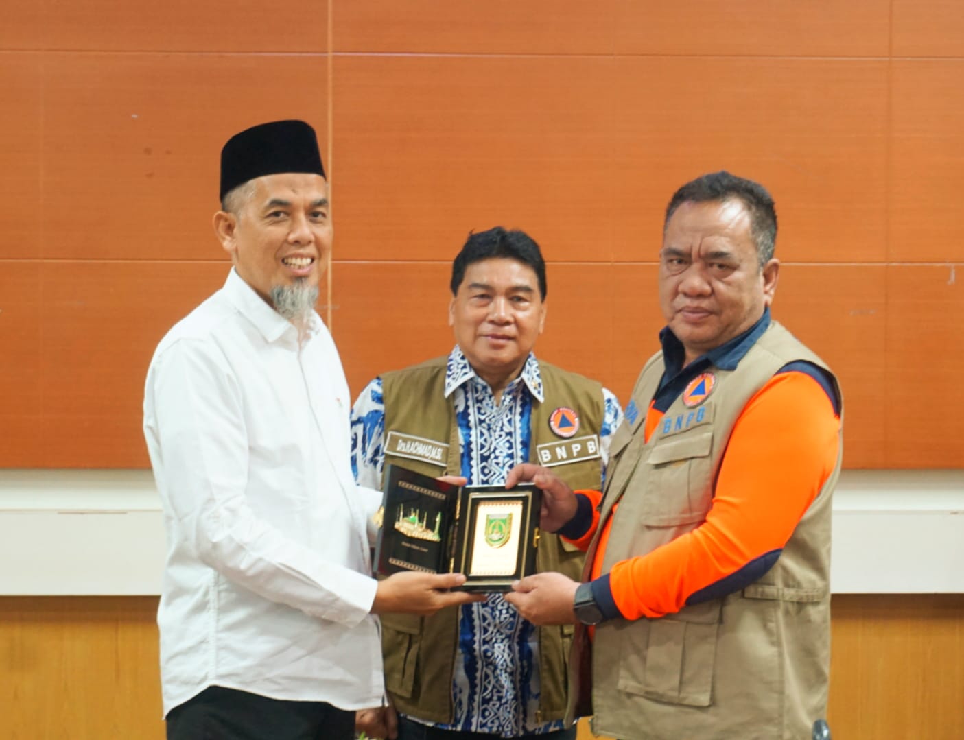 Atasi Banjir di Dumai, Wali Kota Butuh Dukungan Anggota DPR RI Dan Deputi BNPB