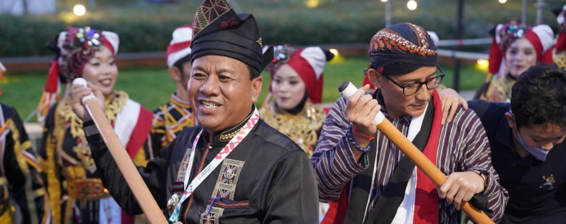 Hadiri Karisma Event Nusantara Festival 2023, Suhardiman: Momentum untuk Pacu Jalur Mendunia