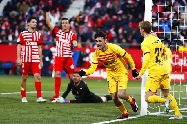 Menang Tipis atas Girona, Barcelona Kokoh di Puncak