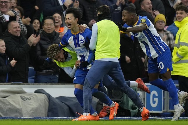 Kalah dari Brighton, Liverpool Tersingkir dari Piala FA