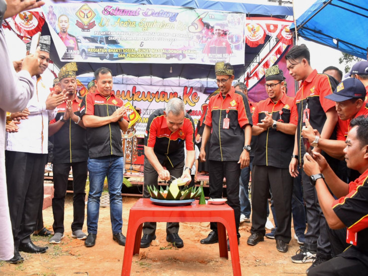 Pj Bupati Kampar Apresiasi KKI Chapter Kampar Bantu Program Pemerintah