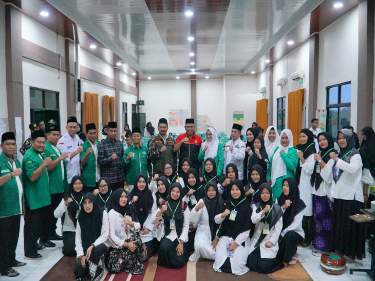 Pj.Bupati Kampar Pesan Fatayat Nu Agar Bersinergi dengan Pemda Kampar