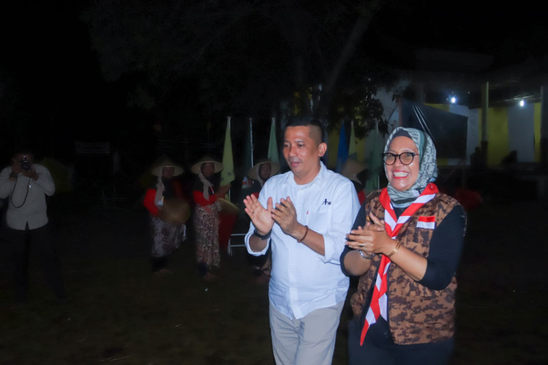 Tutup Perkemahan Besar Kwarcab Meranti, Bupati Sebut Pramuka Punya Andil Besar dalam Pembangunan